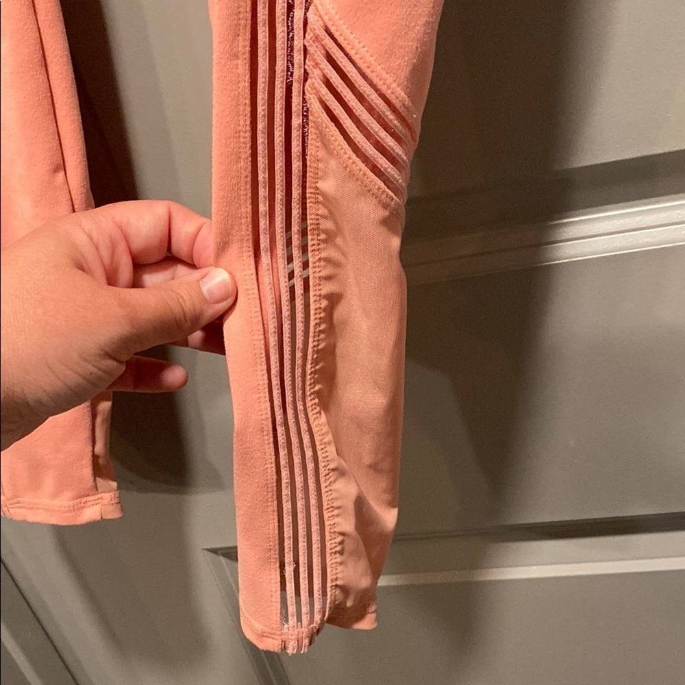 Fabletics Pink Workout Leggings S High Waist - Picture 3 of 7